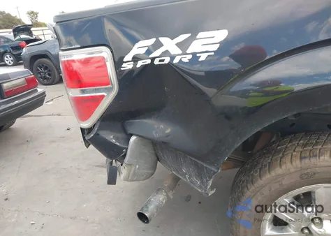 2010 Ford F-150 Xlt из США, поврежденный, VIN 1FTEW1C89AFB69170